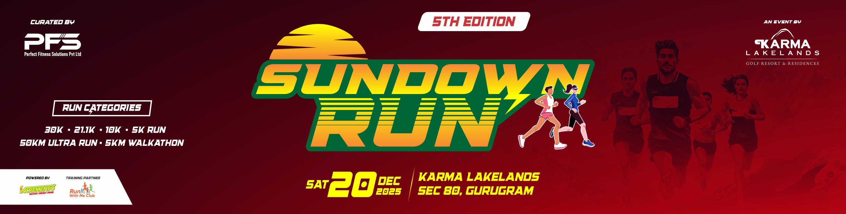 Promotional banner for the UKG Unity Run 2025 event